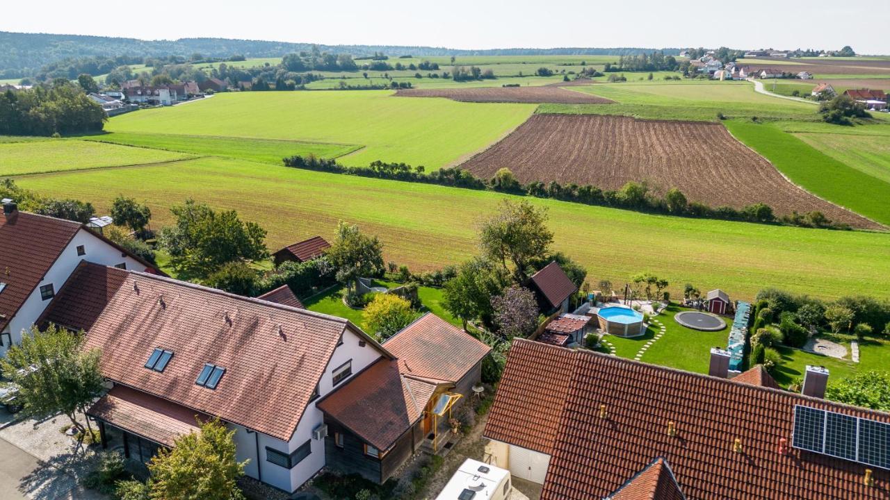 Naturnahe Ferienwohnung Deuerling Exterior foto